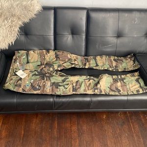 Boot Cut Army Jeans
